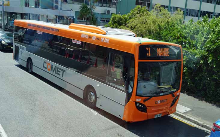 Go Bus ADL Enviro200 Kiwi 2032 Comet NZB Pavlovich
